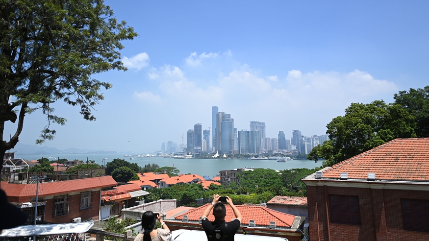 福建廈門：老地標(biāo)煥新生，沉浸式體驗(yàn)促進(jìn)文旅消費(fèi)