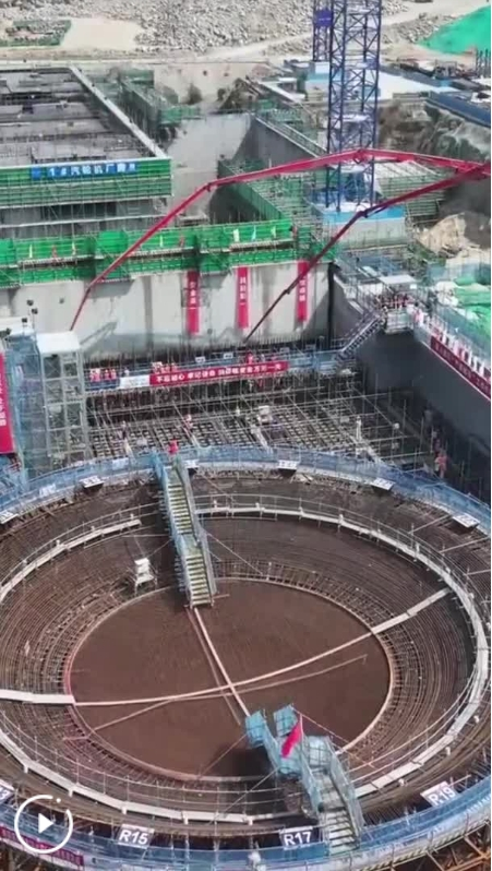 廣東陸豐：陸豐核電項(xiàng)目1號(hào)機(jī)組主體工程開(kāi)工