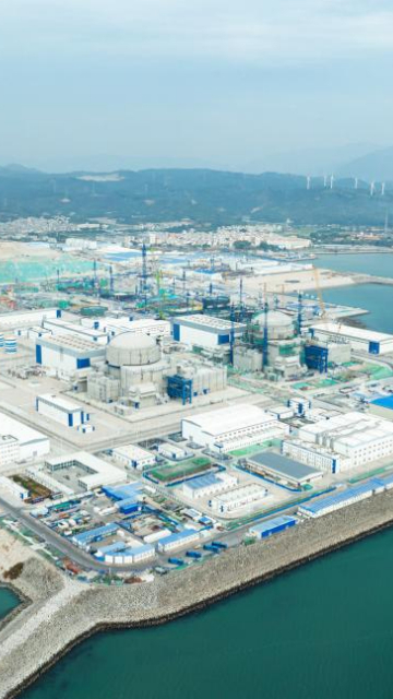 福建漳州：“華龍一號(hào)”漳州核電1號(hào)機(jī)組投入商運(yùn)