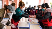 戰(zhàn)“疫”下的一碗熱湯圓