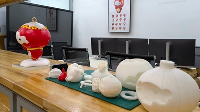 北京冬殘奧會就要開幕了 來聽設(shè)計團(tuán)隊(duì)講“雪容融”的故事