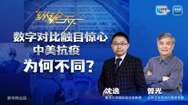 數(shù)字對(duì)比觸目驚心，中美抗疫為何不同？