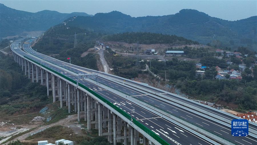 #（經(jīng)濟）（4）濟青中線濟濰段正式通車