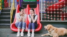 新華全媒+丨看不見的愛人，“看得見”的愛情