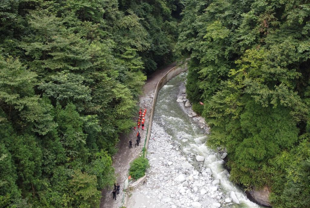四川彭州龍槽溝“8·13”突發(fā)山洪災(zāi)害致7人死亡、8人輕傷