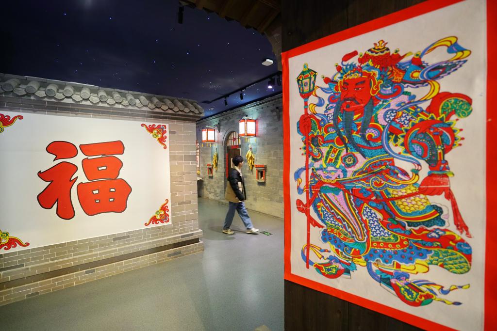 新華全媒＋·新春走基層丨河北武強(qiáng)：年畫藝術(shù)在傳承中創(chuàng)新