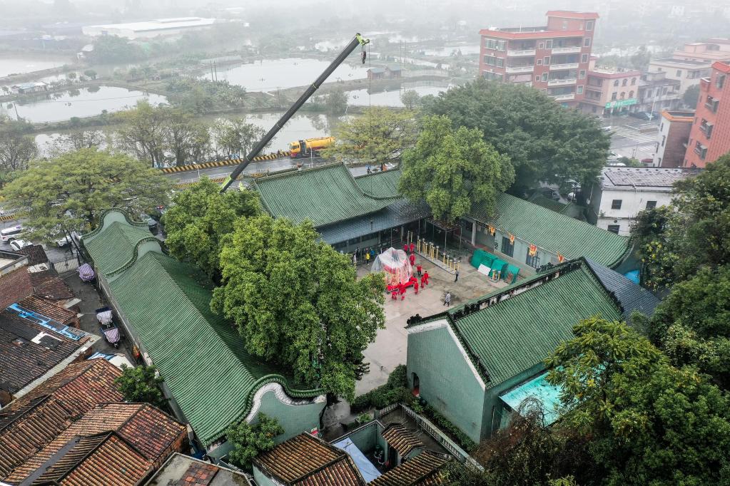 新華全媒+丨體育地理丨天下醒獅，皆出南海