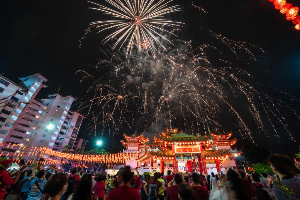 馬來西亞吉隆坡天后宮舉辦“萬民同歡慶，元宵樂滿天”晚會