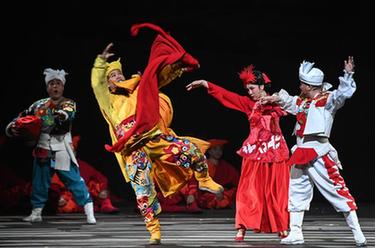 首屆中國(guó)非物質(zhì)文化遺產(chǎn)保護(hù)年會(huì)在陜西省榆林市舉行