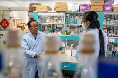 張克勤代表：為科技強國、農(nóng)業(yè)強國作貢獻(xiàn)