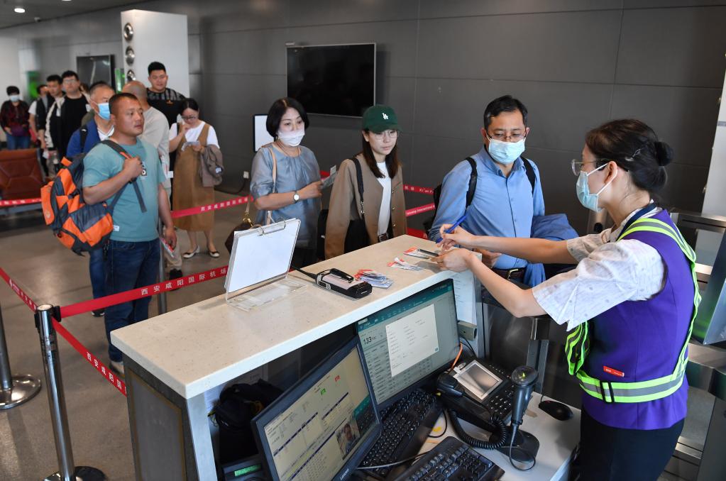 新華全媒+丨西安新開至阿什哈巴德、杜尚別航線