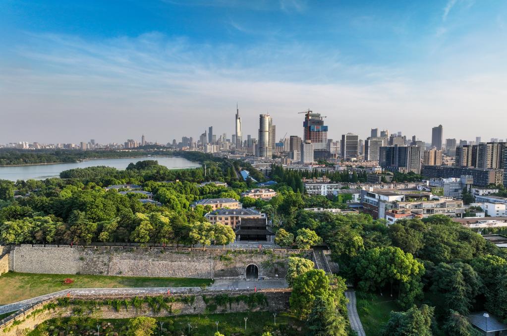 解碼文化自信的城市樣本丨南京：賡續(xù)歷史文脈，譜寫(xiě)當(dāng)代華章