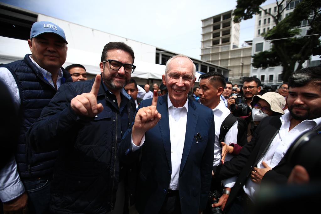危地馬拉舉行總統(tǒng)、議會和地方選舉