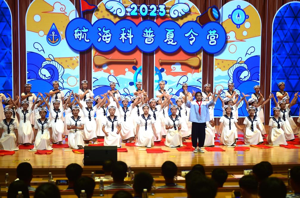 航?？破障牧顮I(yíng)開營(yíng)