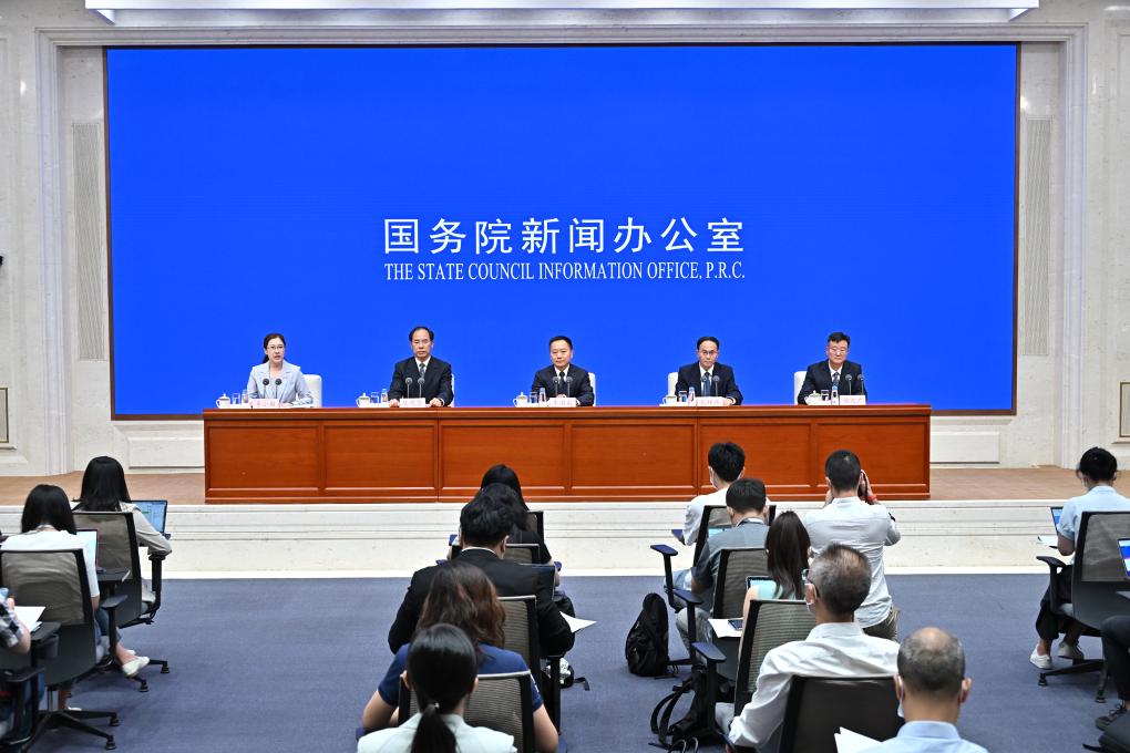 新華全媒+｜國新辦就扎實推動新階段水利高質量發(fā)展、全面提升國家水安全保障能力有關情況舉行發(fā)布會