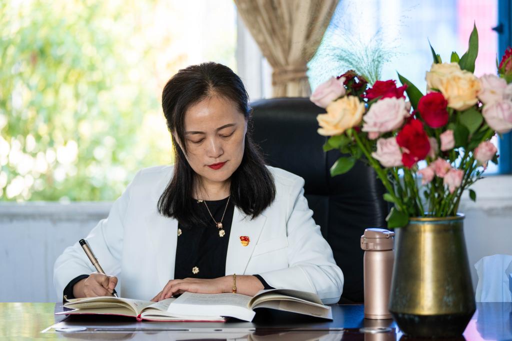 “特教”校長(zhǎng)彭敏：打造有溫度的特殊教育