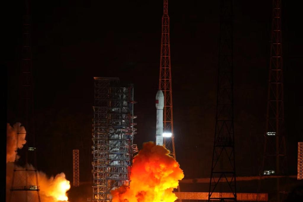 我國成功發(fā)射中星6E衛(wèi)星