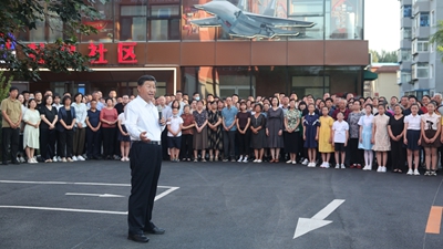學(xué)習(xí)進(jìn)行時丨一切奮斗都是為人民謀幸福——習(xí)近平總書記和遼寧的故事
