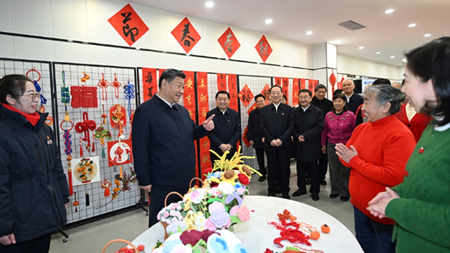 第一觀察 | 話民俗、暖民心、聚民力——體味總書記的新春祝福