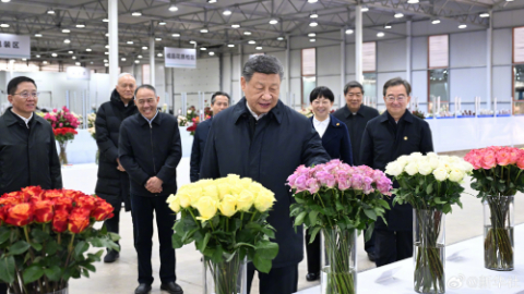習(xí)近平：祝你們的生活像花兒一樣美！