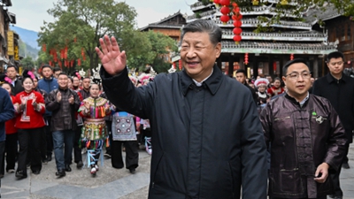總書記云貴之行心系民族地區(qū)高質(zhì)量發(fā)展