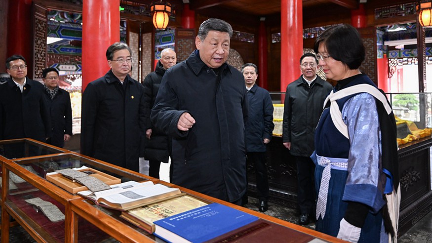 第一觀察丨從總書記云貴行看增進(jìn)民族團(tuán)結(jié)的三個著力點