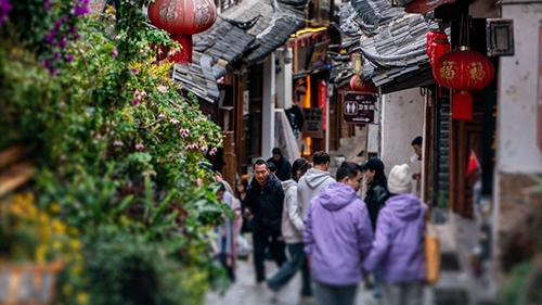 這些老街舊巷，在時光里綻放芳華