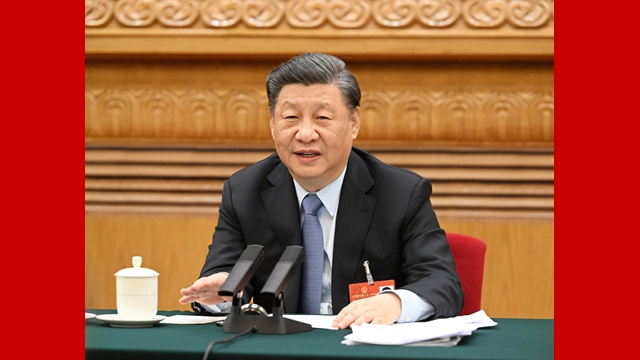 “勇挑大梁、走在前列”——習(xí)近平總書記參加江蘇代表團(tuán)審議側(cè)記
