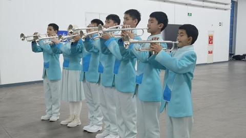 聽，他們在“鳥巢”奏響國際殘奧委會會歌