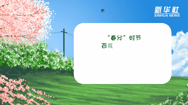 科畫(huà)｜20日“春分”，你要的“五彩春色”來(lái)了！