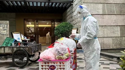 “滬”助丨逆行2000公里，他注冊成為一名騎手……