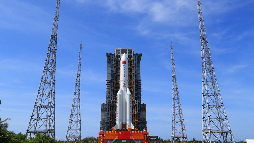 天舟三號(hào)撤離空間站，問(wèn)天艙即將上崗