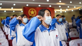 以青春之我，貢獻偉大時代