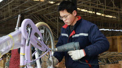 市場(chǎng)需求旺，企業(yè)生產(chǎn)忙——我國(guó)自行車、童車產(chǎn)業(yè)聚集區(qū)河北省廣宗縣走訪觀察
