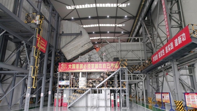 四川德陽(yáng)：能源轉(zhuǎn)型助推重大裝備產(chǎn)業(yè)彎道超車