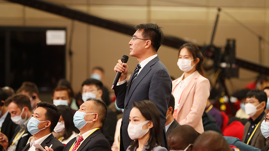 中央廣播電視總臺(tái)記者提問(wèn)