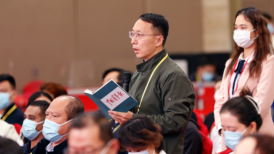 中國青年報、中國青年網(wǎng)記者提問