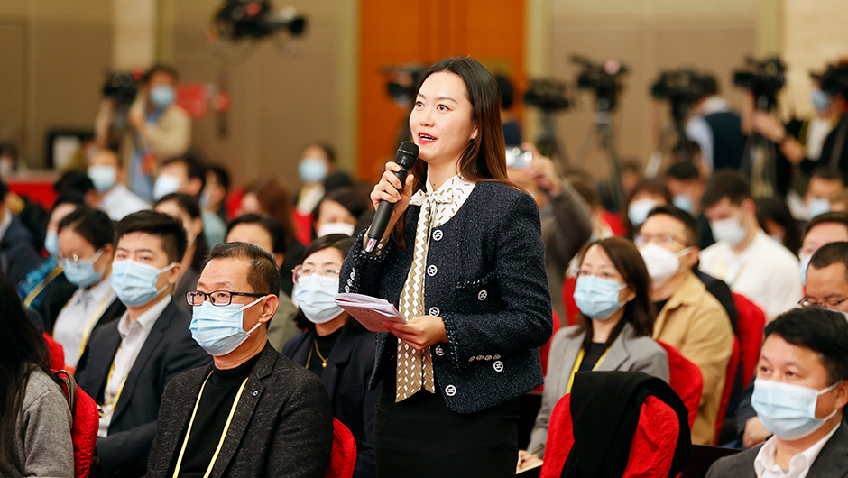 中央廣播電視總臺(tái)記者提問(wèn)