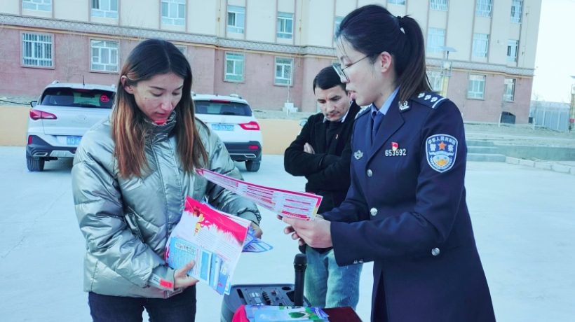 奮斗者 正青春丨周晶：帕米爾高原上的司法守護(hù)者